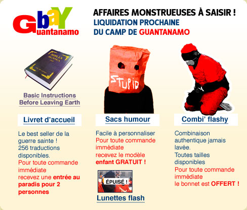 Chronique de guantanamo Blog du Collectif guantanamo France