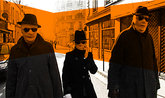 Des invisibles comme chacun - janvier 2009 Paris