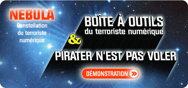 NEBULA : Pirater n'est pas voler