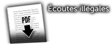Plainte pour interception de correspondances et atteinte à l’intimité de la vie privée